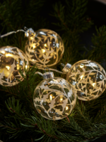 Sirius Christmas tree balls, (4st)