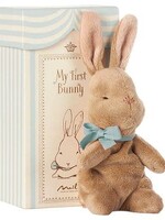 Maileg My first bunny in box, blauw