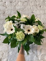 Boeket witte tinten