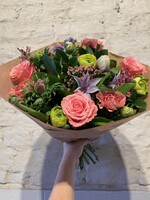 Boeket pastelkleuren