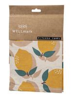 Wellmark Keuken handdoek - lemon