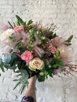 Boeket pastelkleuren