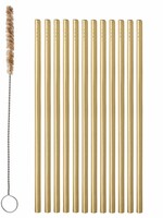 Bloomingville Mendi rietjes, goud, roestvrij