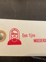 Kaartje 'Een fijne MOEDERDAG'