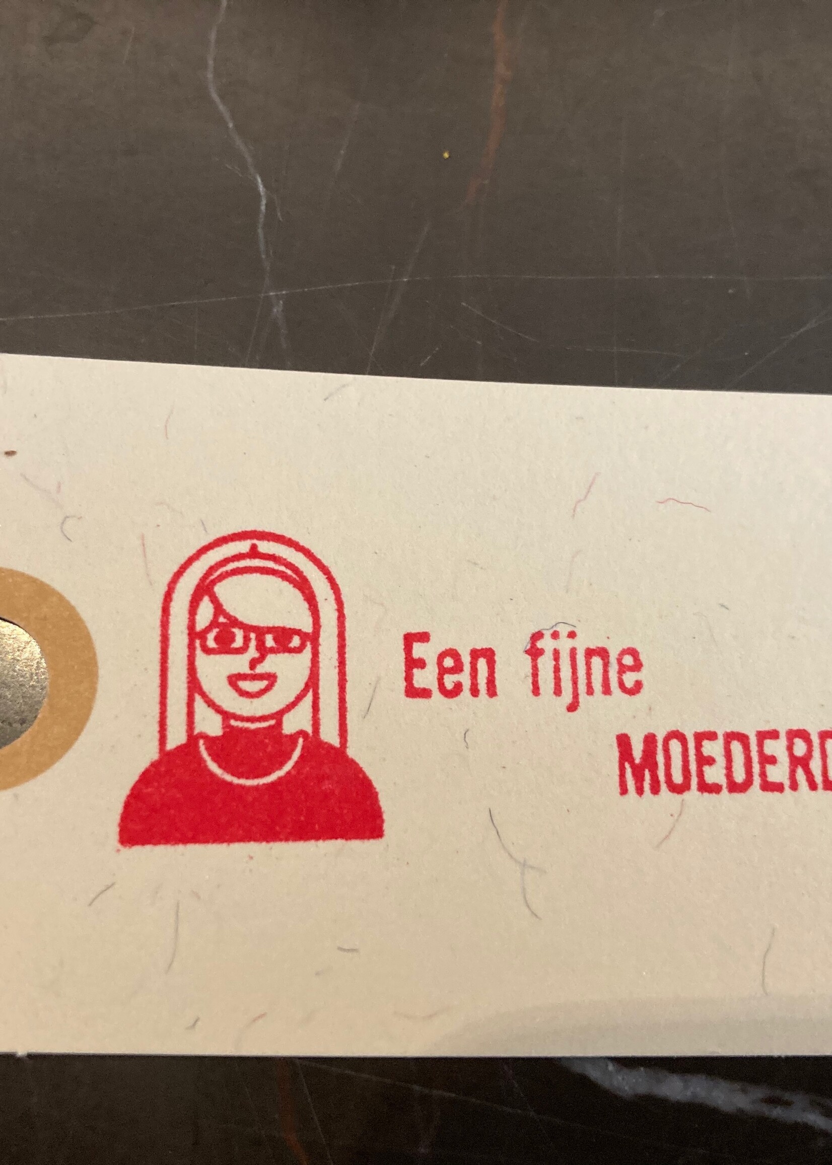 Kaartje 'Een fijne MOEDERDAG'