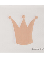 Bloomingville Napkin, wit, papier