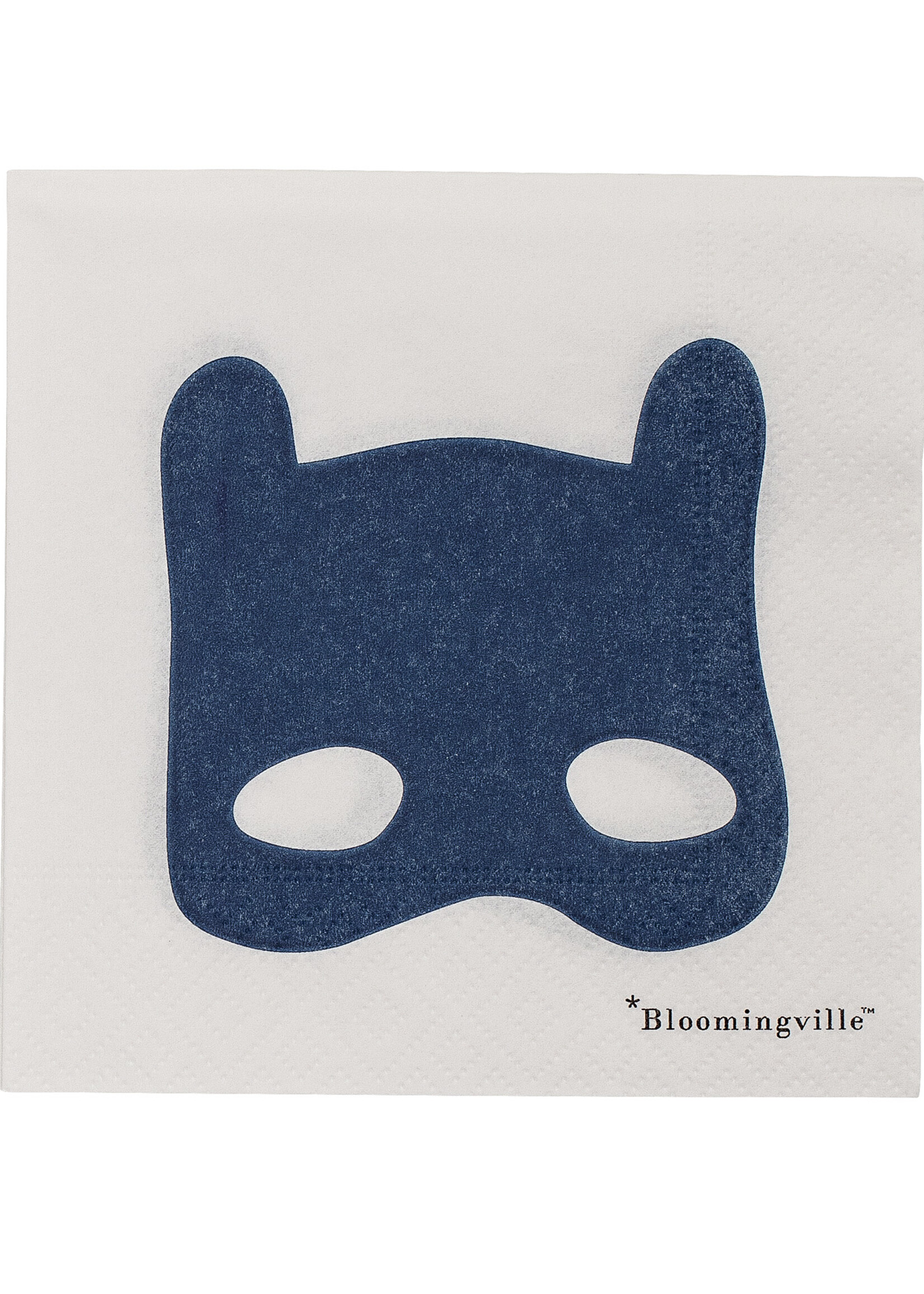 Bloomingville Napkin, wit, papier