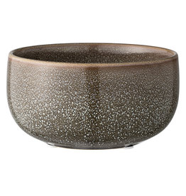 Bloomingville Ella bowl, Green, stoneware