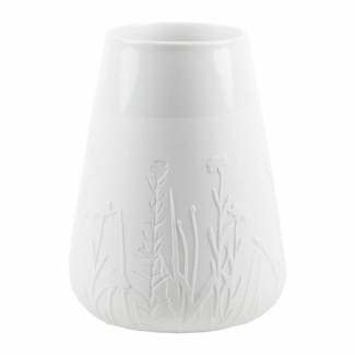 Räder Porcelain Vase floral grasses