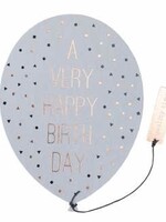 Räder Form card balloon