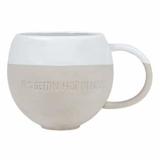Räder Stoneware cup it's gettin hot in here