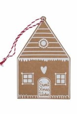 Räder Gingerbread card house