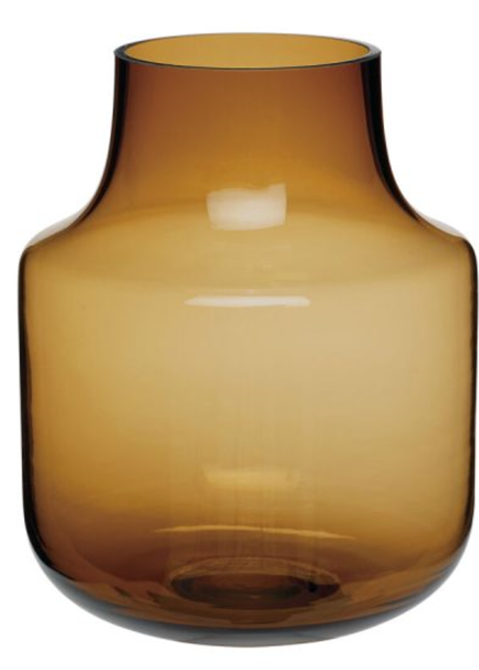 Hübsch Desert Vases Natural Ø17xh22 cm