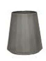Hübsch Stream Vase grey Ø18xH19 cm