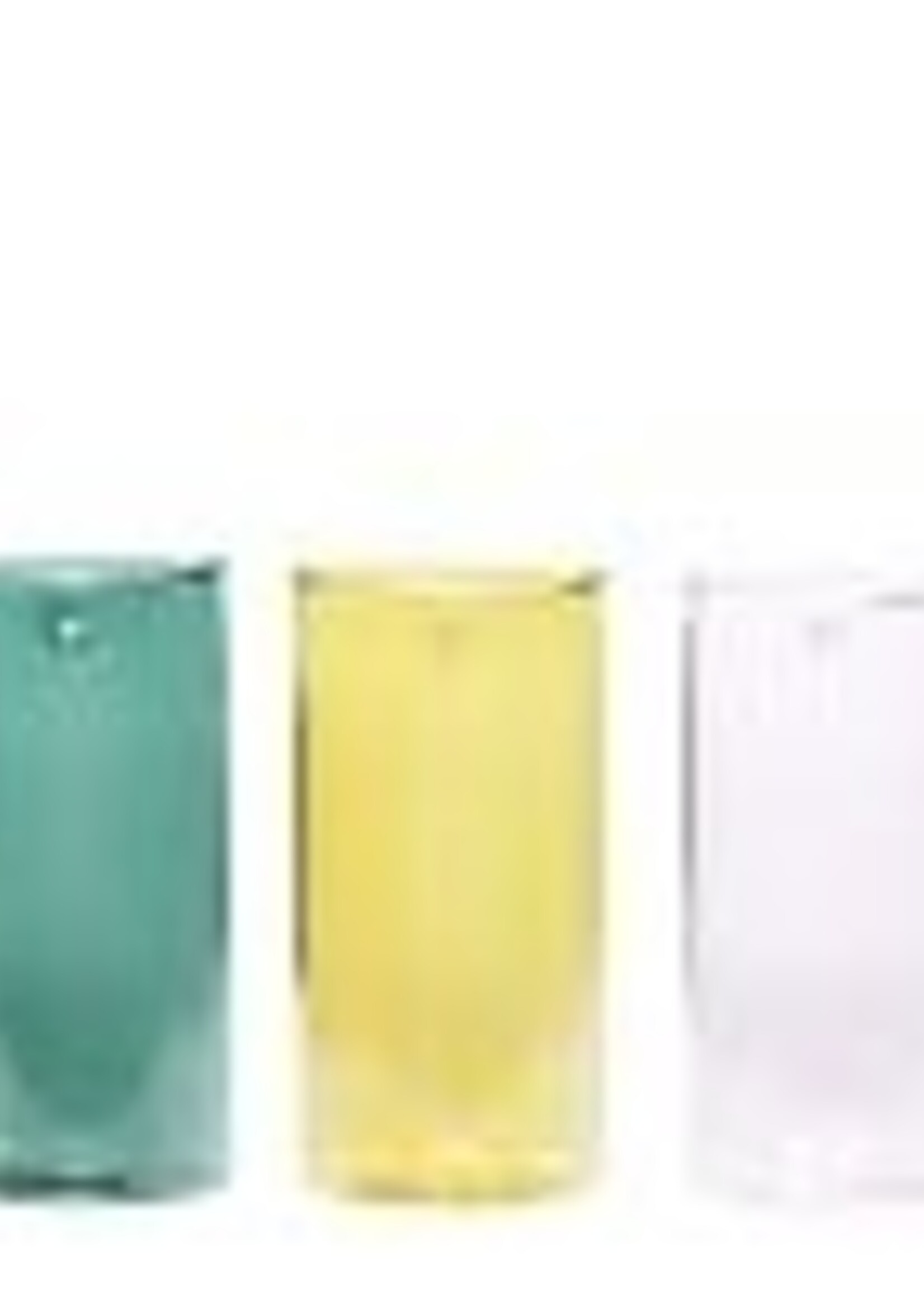 Hübsch Popsicle vase green Ø7xh23 cm