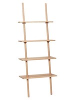 Hübsch Lean Display Ladder shelf natural