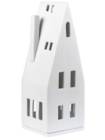 Räder Light house hoogte 20cm bodem x 7,5 cm 7,5cm Pitched roof