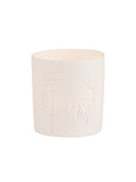 Räder Porcelain light Deer D6,5cm H 7cm