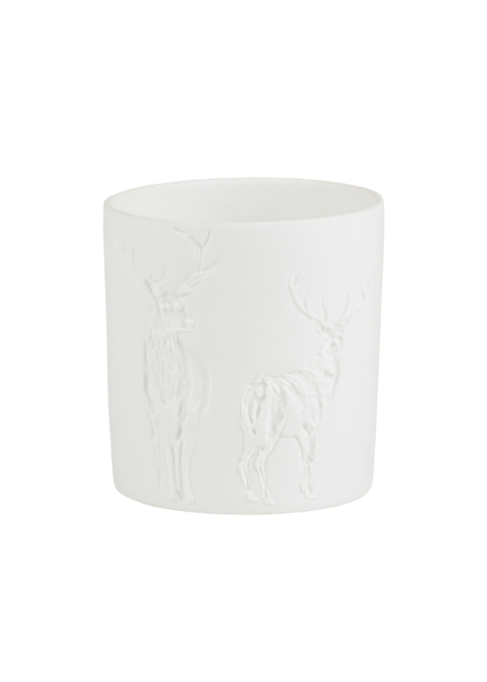 Räder Porcelain light Deer D6,5cm H 7cm