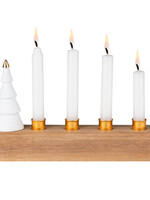 Räder Advent fir tree 17x10x3.5cm