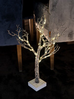 Sirius Tora tree 60cm brown/snowy 3xAA batterijen