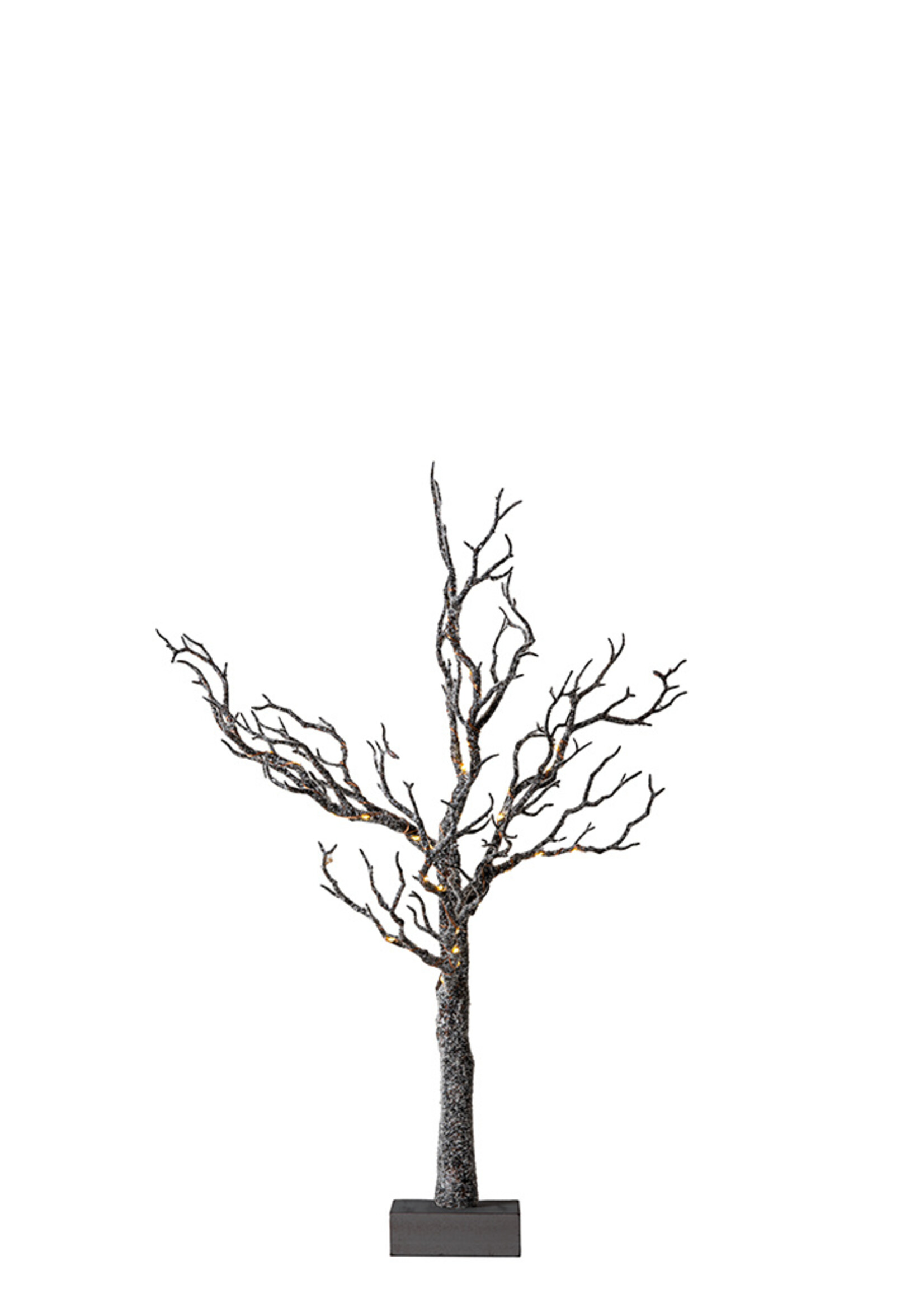 Sirius Tora tree 60cm brown/snowy 3xAA batterijen