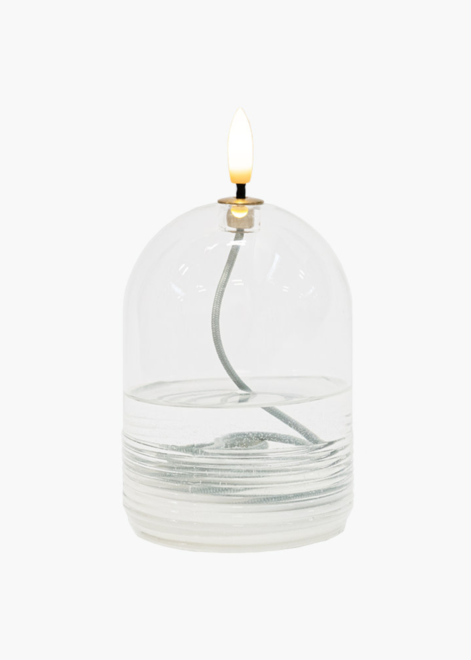 Sirius Dea oplaadbare olielamp H11cm Ø8cm, klaar glas