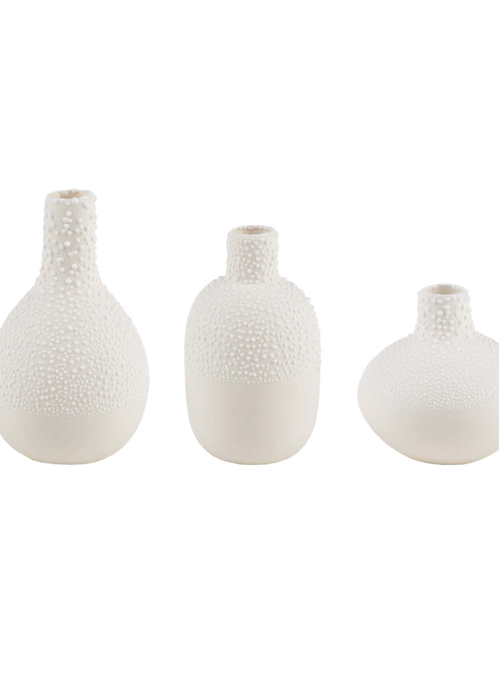 Räder Pearl vase mini set of 3 pcs