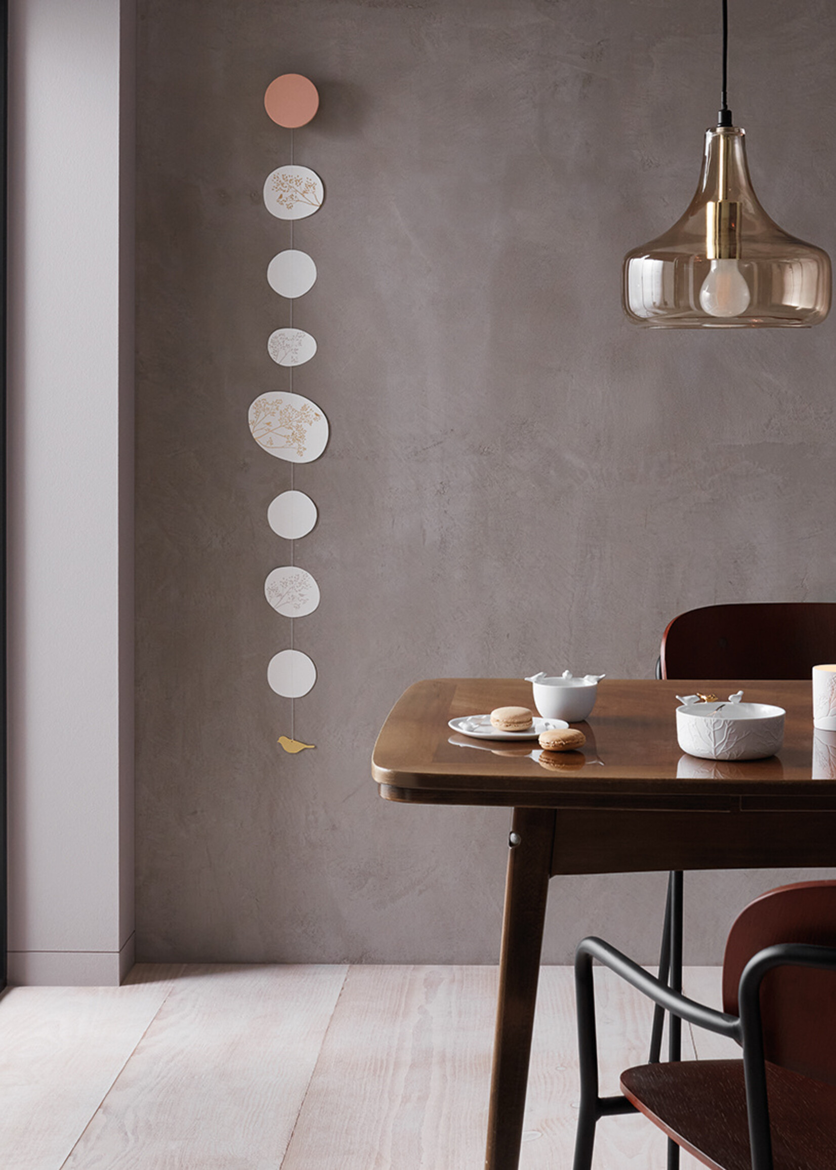 Räder Kleine kom -vogels -D 12 cm - H 6 cm