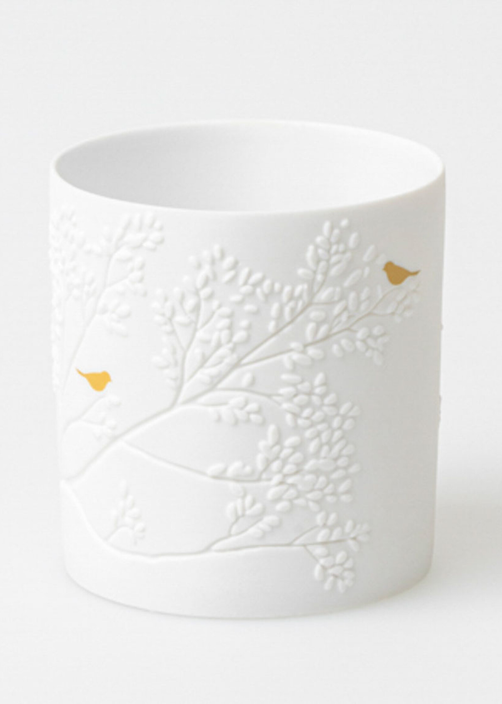 Räder Theelichthouder. "Gouden Vogel"