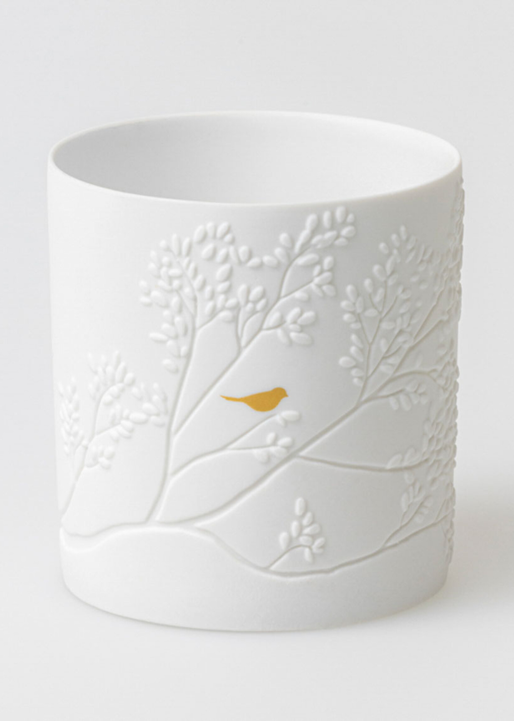 Räder Theelichthouder. "Gouden Vogel"