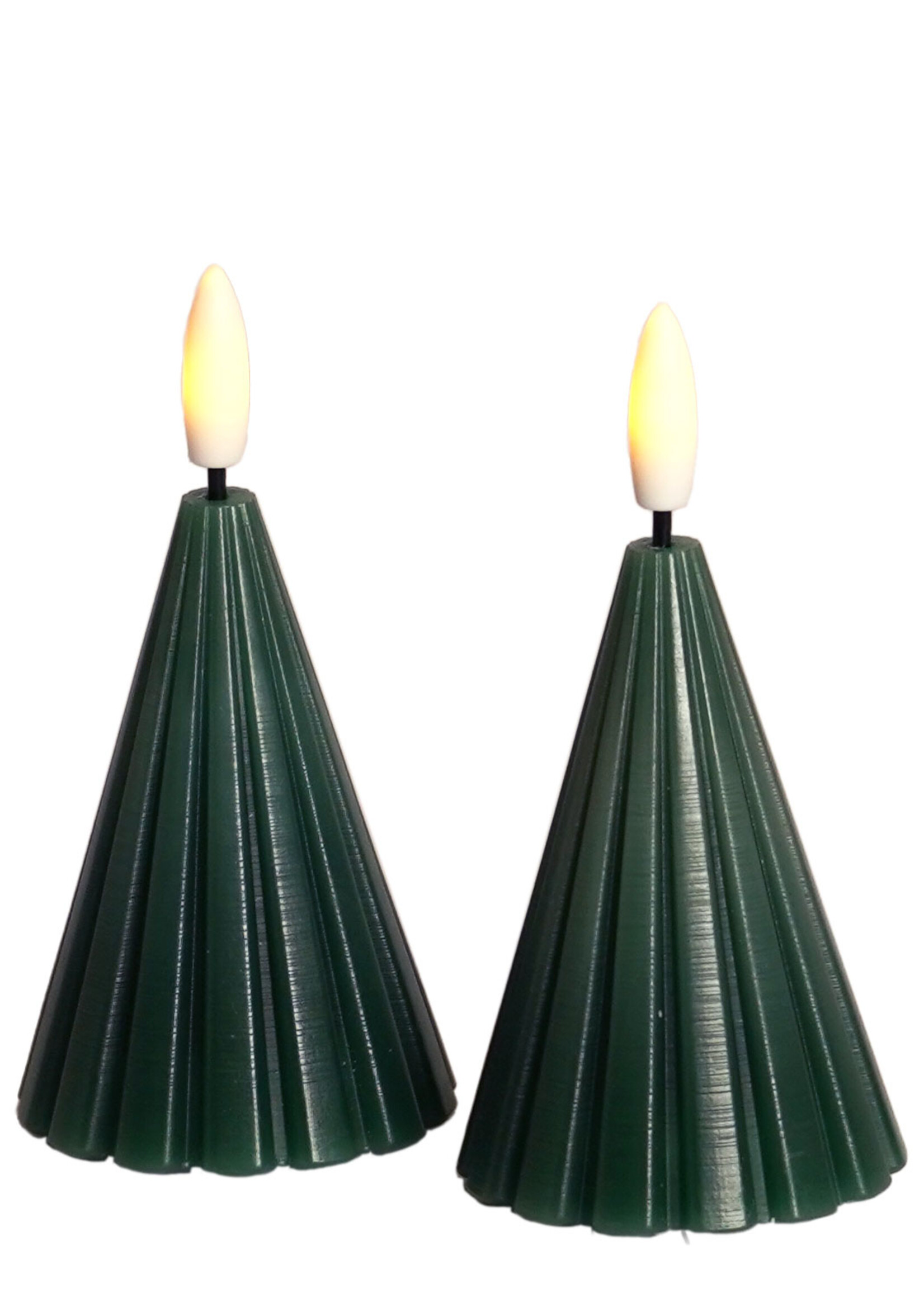 Sirius Laura tree - set 2 stuks - 11 cm - groen