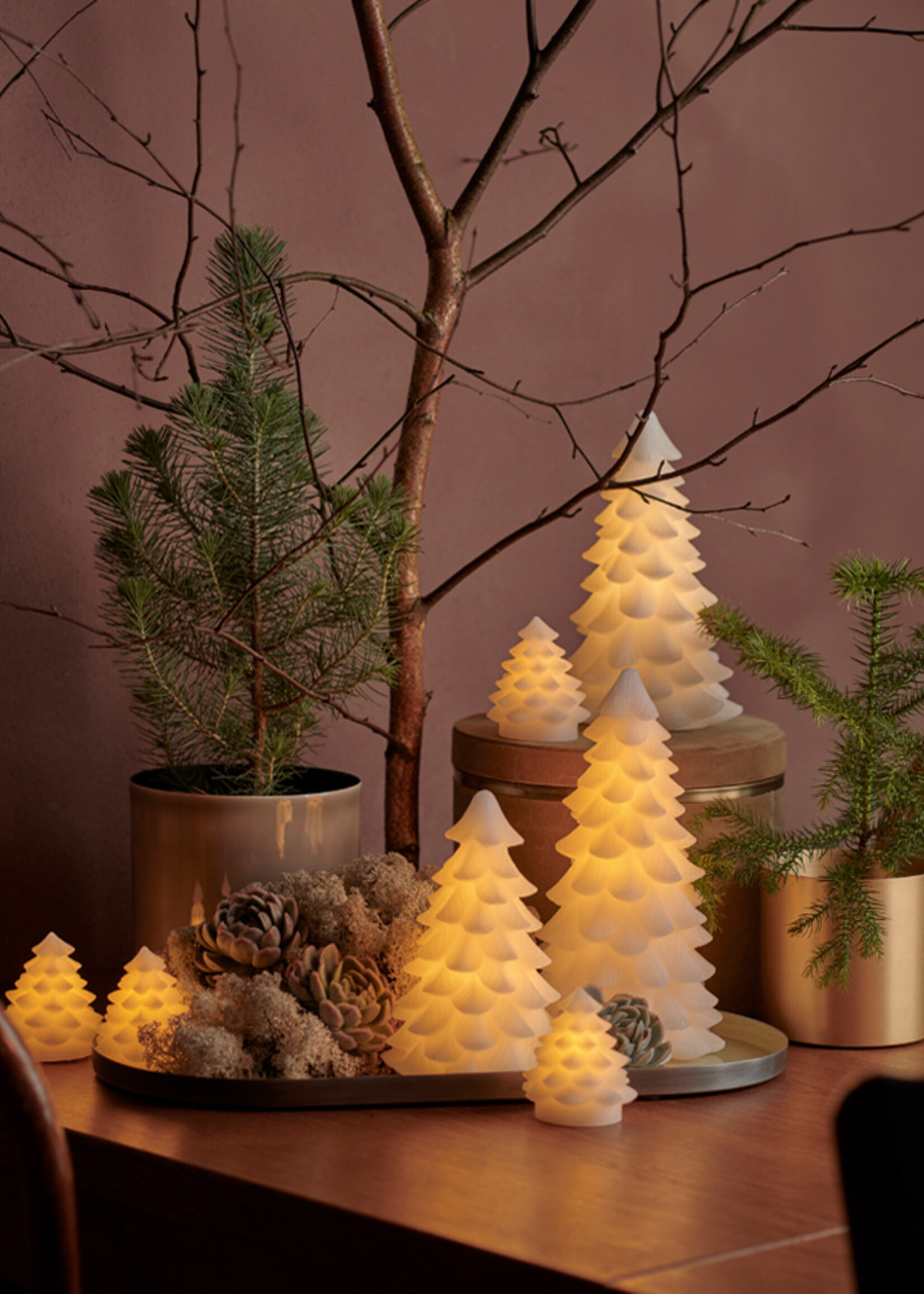 Sirius Carla tree - H 19 cm