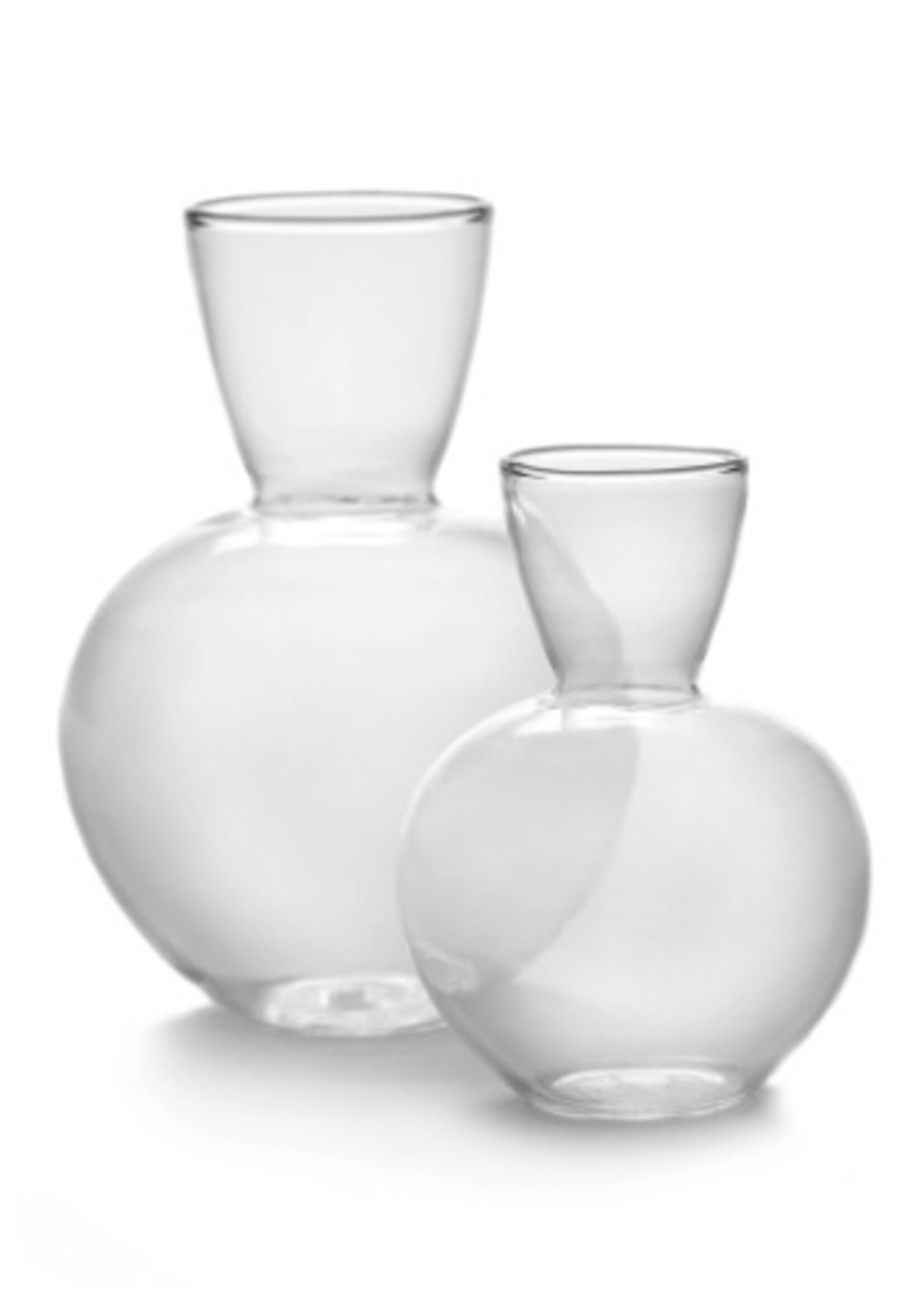 Serax Vaas S Pure set 2 stuks