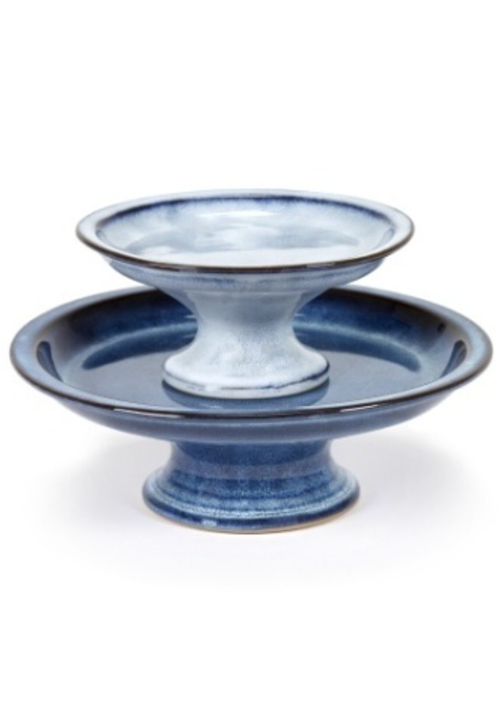 Serax Gebakschaal S blauw