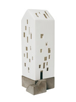 Räder Lichthuis met betonsokkel appartement huis