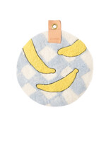 Aveva design Onderzetter, rond, kunst, banaan