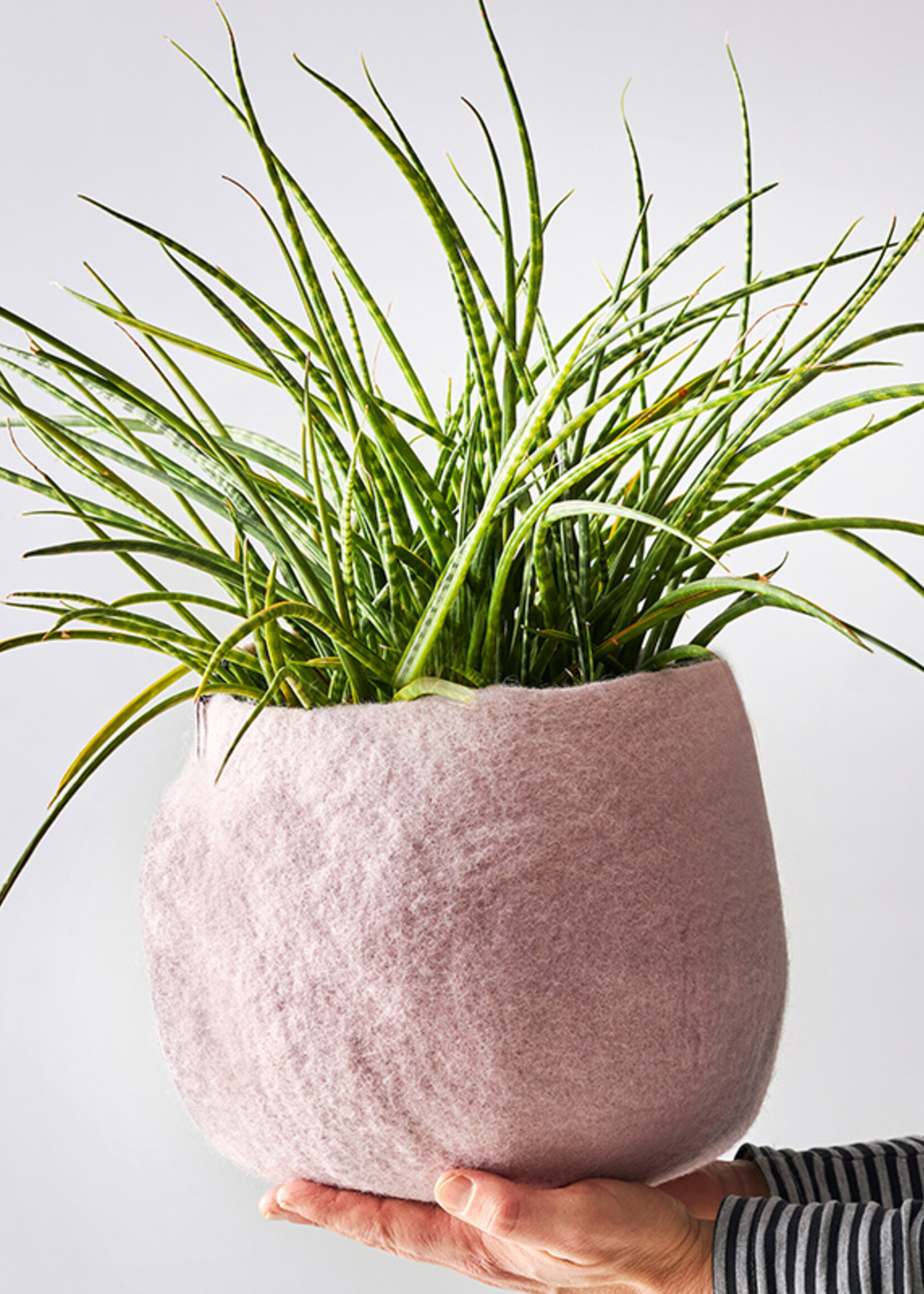 Aveva design Flower pot 16, S, Okergeel