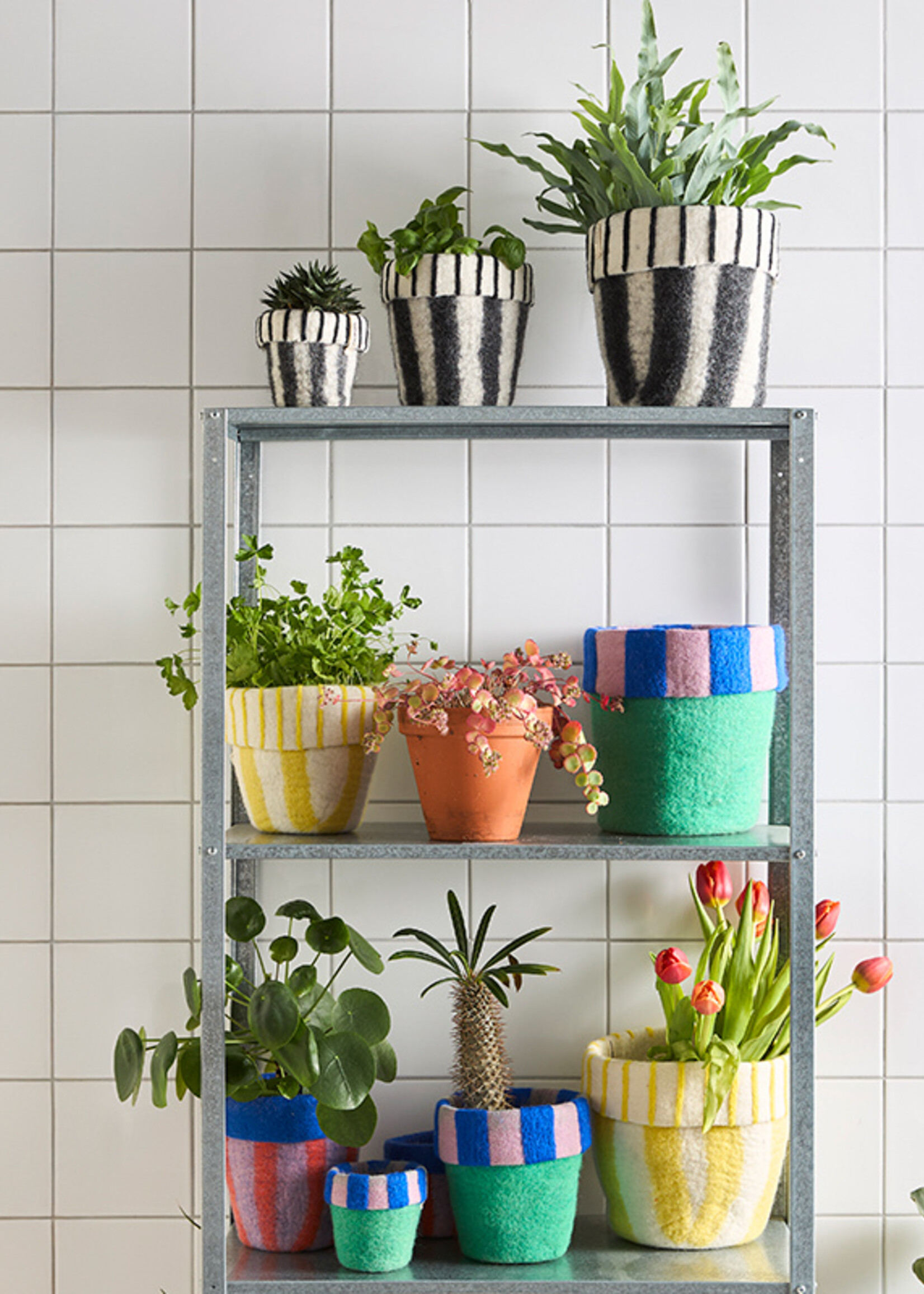 Aveva design Flower pot 20, M, Carnaval