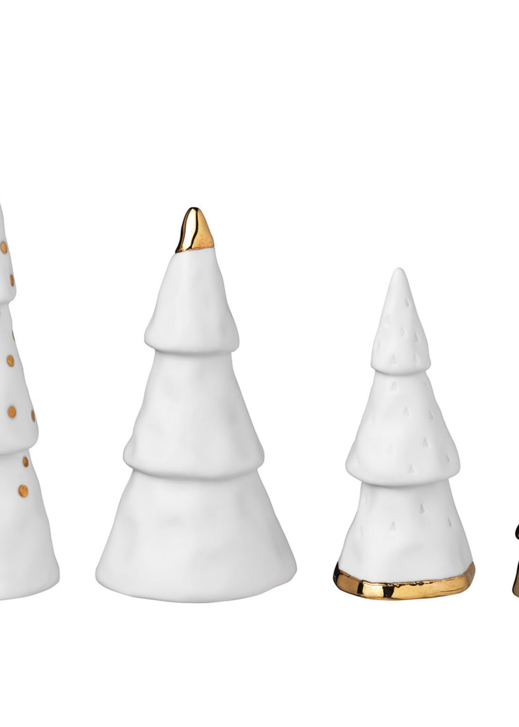 Räder Winter forest. Set of 4. Gold