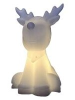 NAJA REINDEER 9x8xH11,6cm WHITE