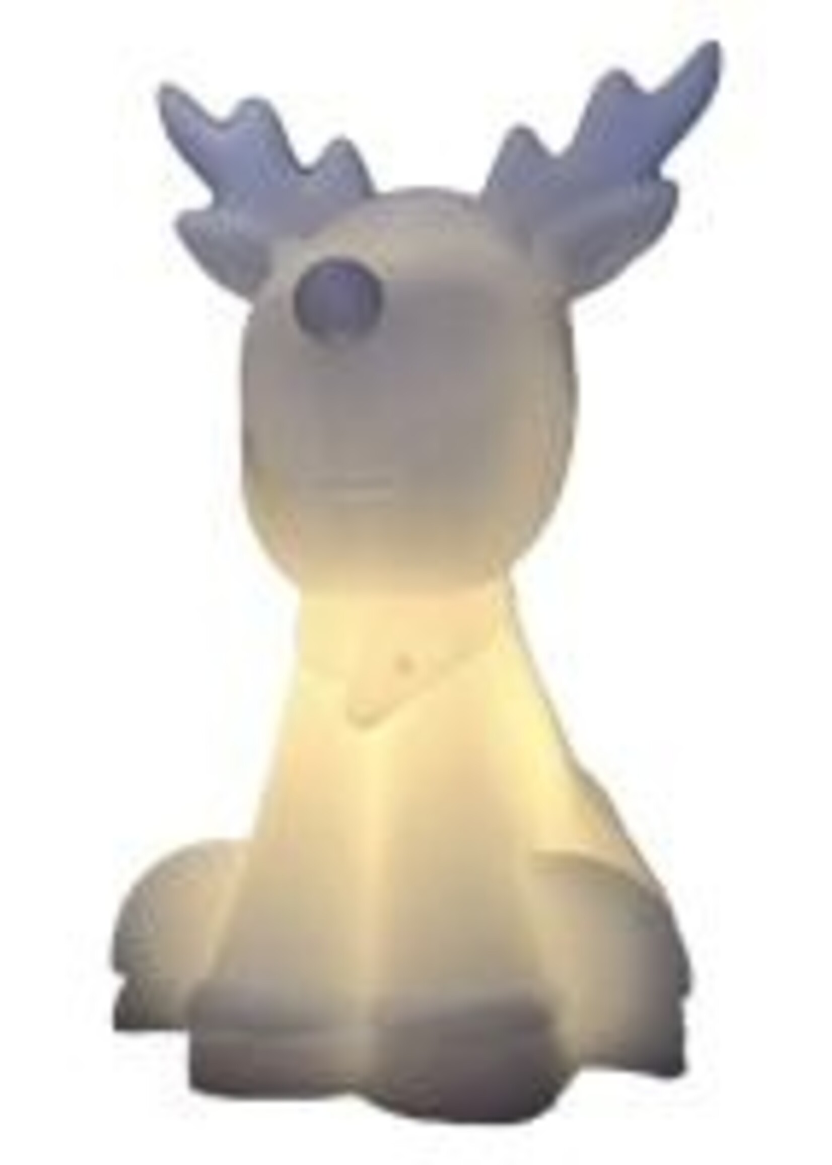 NAJA REINDEER 9x8xH11,6cm WHITE