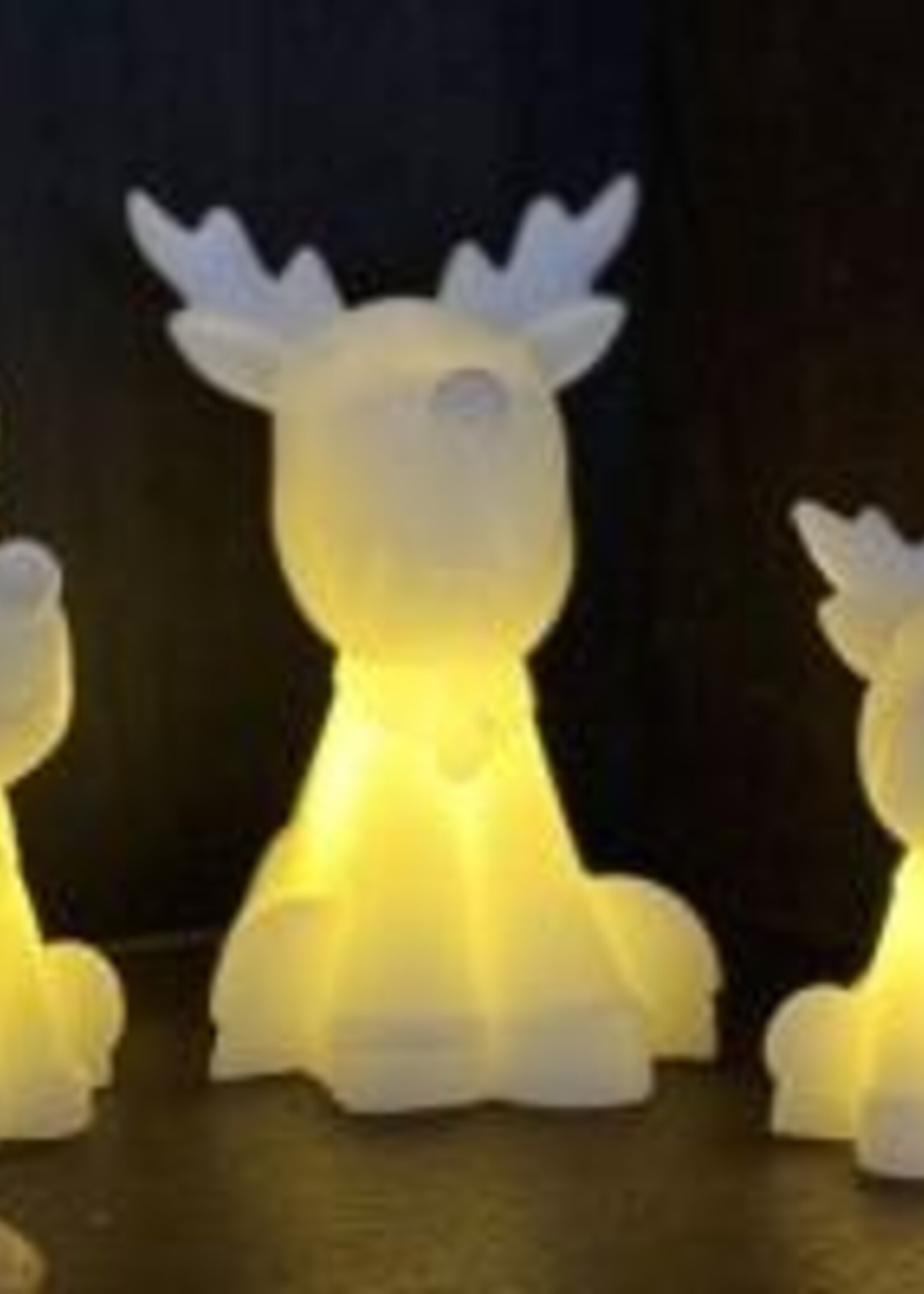 NAJA REINDEER 9x8xH11,6cm WHITE