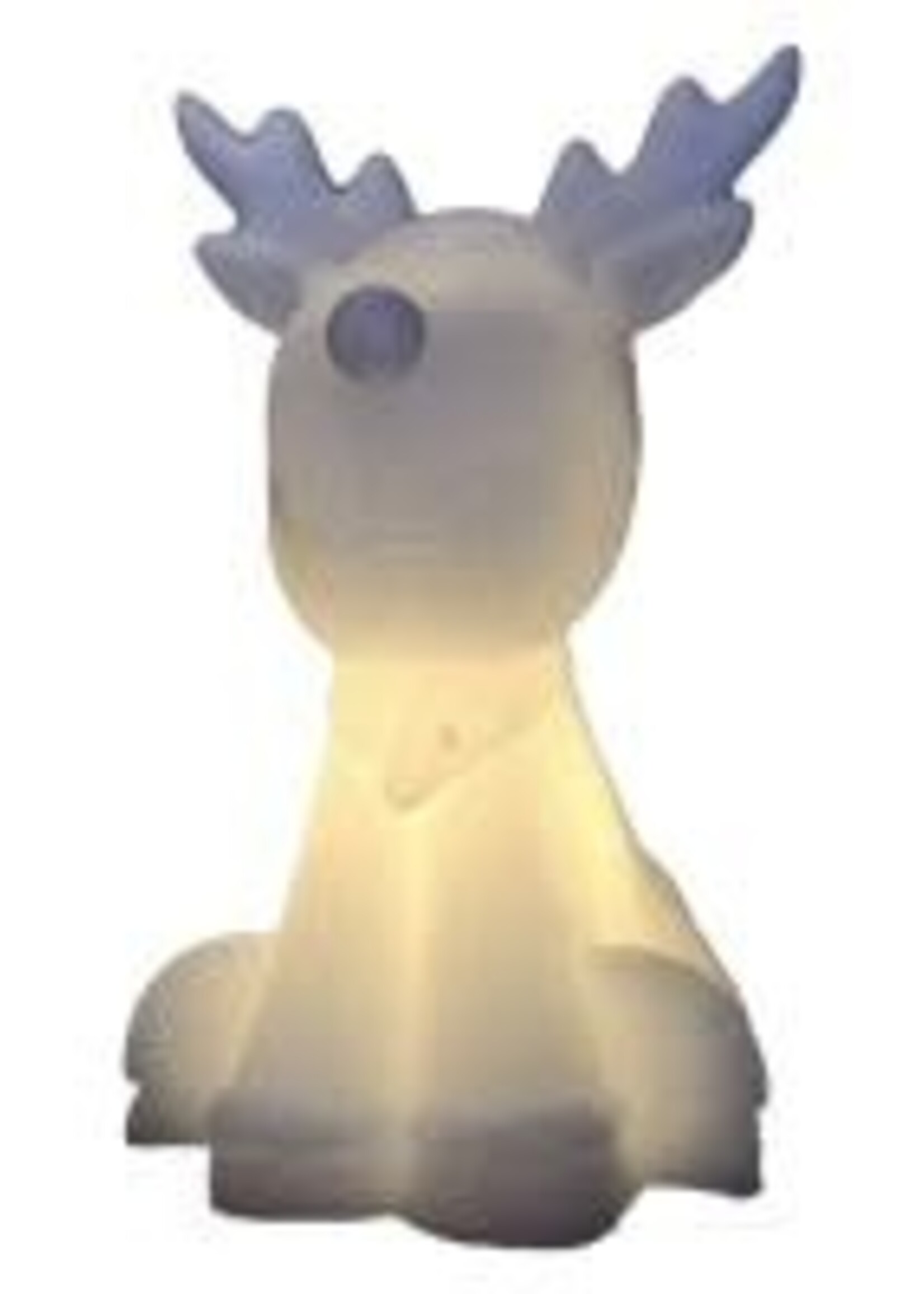 Sirius NAJA REINDEER 10,5x9,5xH14cm WHITE