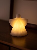 Sirius Asta Angel H12,5cm, White