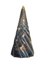 Sirius Vilma Tree Black/Gold Ø9,5xH19cm