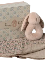 Maileg Bunny rattle set - Powder