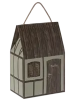 Maileg Farmhouse bag - Mint