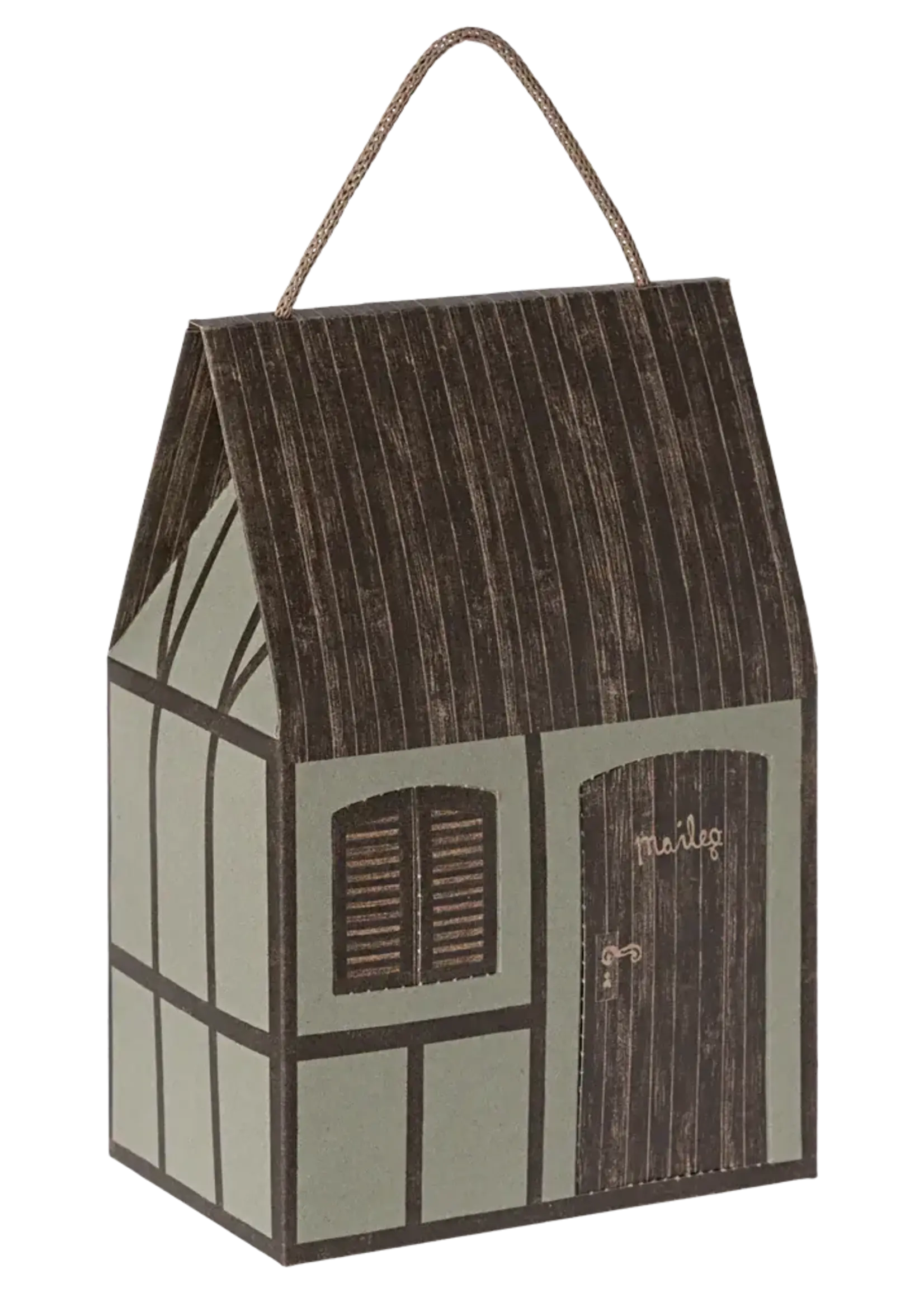 Maileg Farmhouse bag - Mint