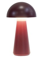 Sirius Sam Rechargeable H28 cm, Bordeaux, with dimmer function